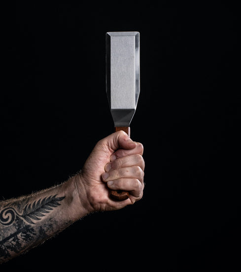 MÄNNKITCHEN Lille pande-spatel