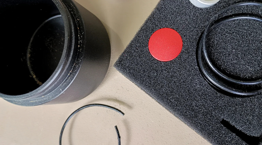 Replacement O-Rings for Pepper Cannons (and Salt Cannons)