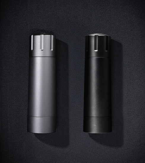 MÄNNKITCHEN PFEFFER- & SALZKANONE (2er-Set)