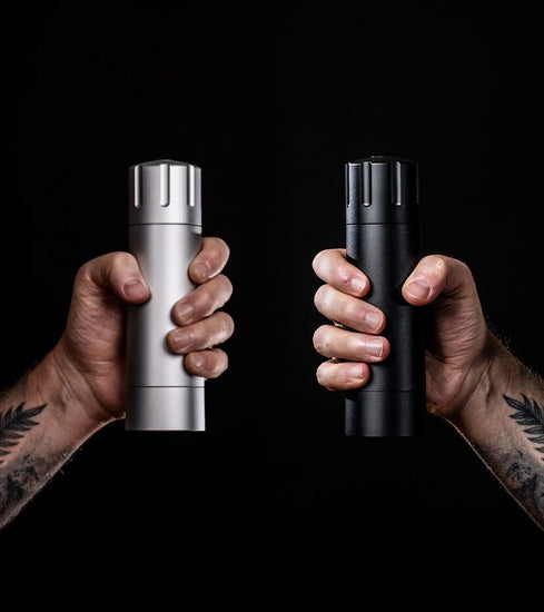 MÄNNKITCHEN PFEFFER- & SALZKANONE (2er-Set)