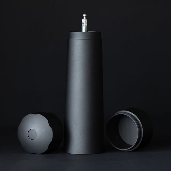 XL MANNKITCHEN Pfefferkanone – Professionelle Hochleistungs-Pfeffermühle