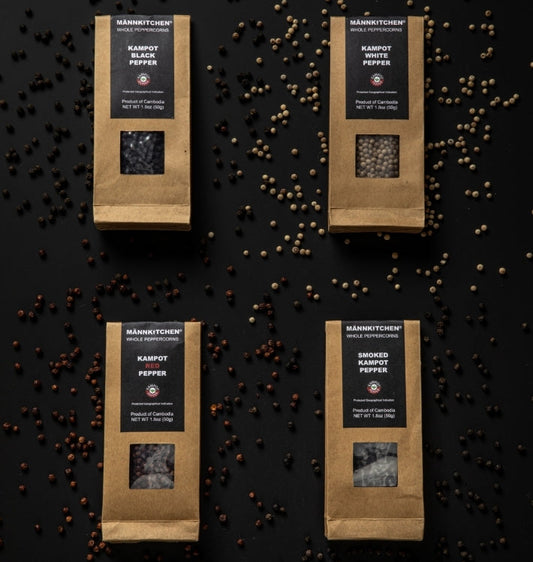 Red & White Peppercorn Bundle