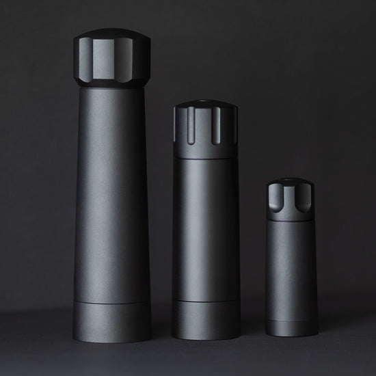 XL MANNKITCHEN Pfefferkanone – Professionelle Hochleistungs-Pfeffermühle