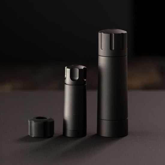 Reisegröße Pfefferkanone